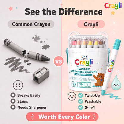 Crayli™ Crayons