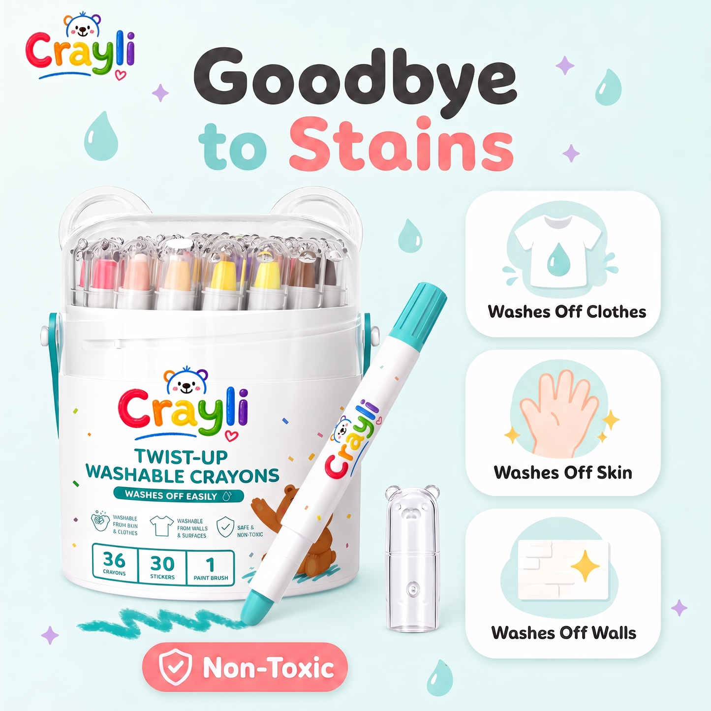 Crayli™ Crayons