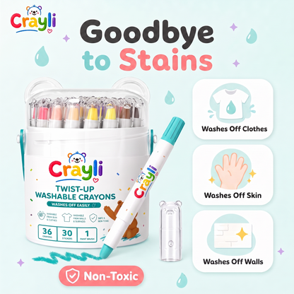 Crayli™ Crayons