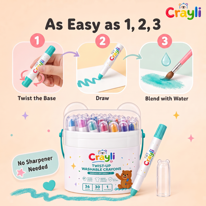 Crayli™ Crayons