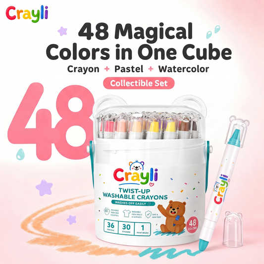 Crayli™ Crayons