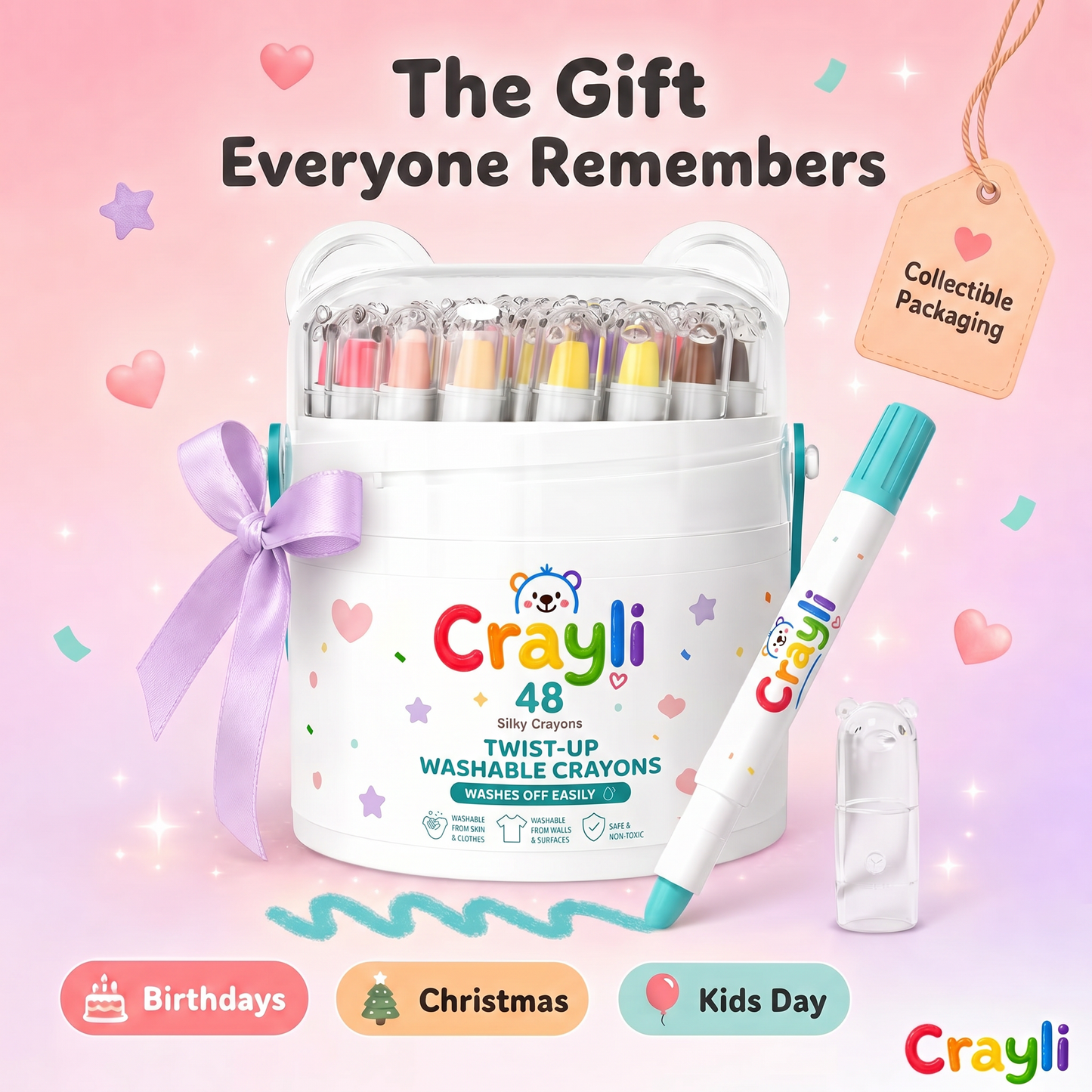Crayli™ Crayons