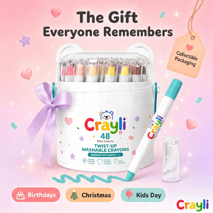 Crayli™ Crayons
